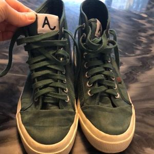 Alexa Chung high tops